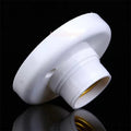 CE RoHS E27 Ceramic Lamp Holder 4.5 Inch Porcelain Lamp SocketPorcelain E27 Ceiling Lampholder 4.5" for Brazil Argentina