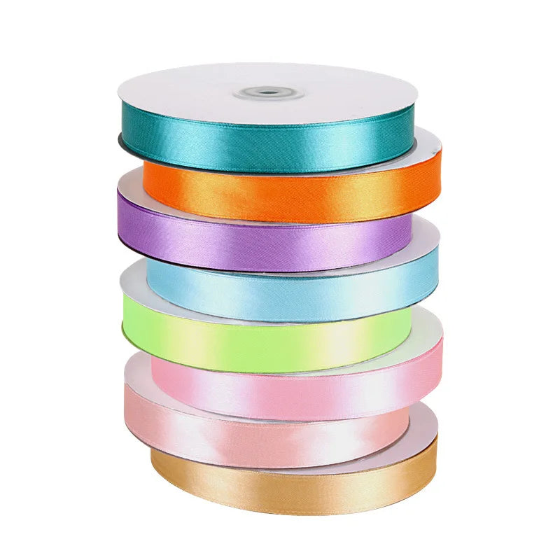 Manufacturers Wholesale 2cm 100 Yards Ribbon Gift Wrap Ribbon Cake Baking Ribbon Wedding Decoration