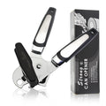 Professional Durable Kitchen Mama Smooth 6-in-1 Edge Heavy Beer Bottle Duty Can Top Opener Stainless Steel