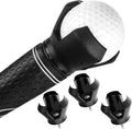 Ready to Ship 3-Prong Golf Ball Retriever Grabber with Suction Cup Easy Installation Ball Picker Tool for Putter