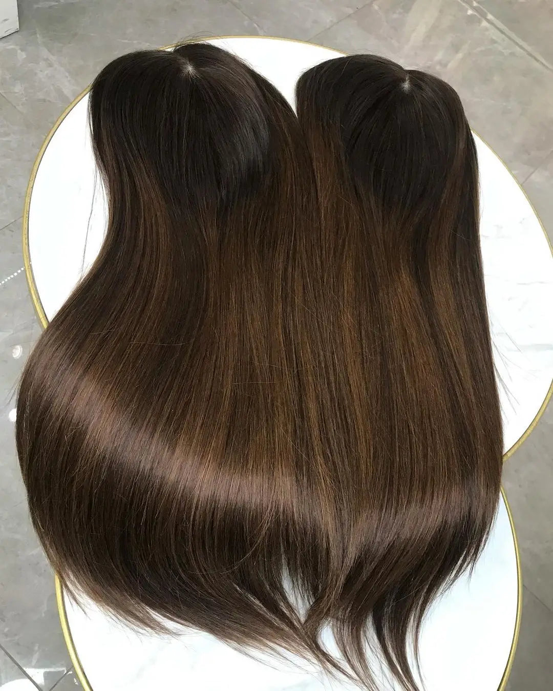 New Product Top Quality 100% Real Virgin Brazilian Human Hair Silk Base Topper for Women Hair Toupees