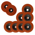 OEM Support High Quality Non-Woven Abrasive Disc Grinding Polishing Wheel for Stainless Steel