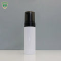 Wholesale 120ml Luxury Square PET Plastic Body Wash Bottle Empty Conditioner Bottles with Pump Minimum Order 100pcs