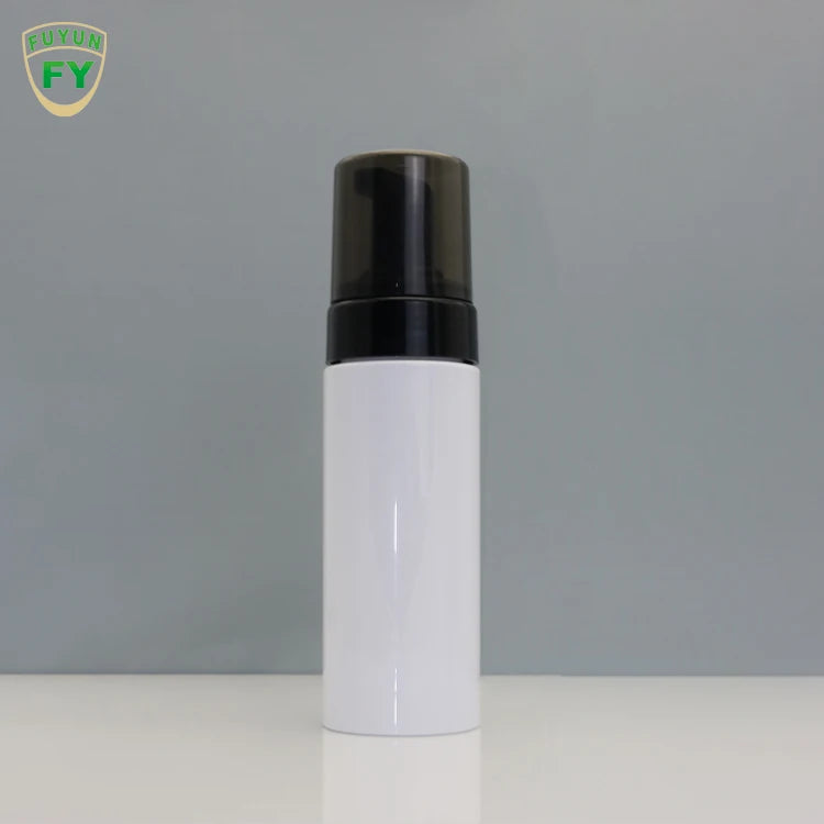 Wholesale 120ml Luxury Square PET Plastic Body Wash Bottle Empty Conditioner Bottles with Pump Minimum Order 100pcs