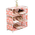 Shoe Rack Organizer 10 Tiers Holds up to 50 Pairs of Shoes Large Vertical Shoe Rack With Removable