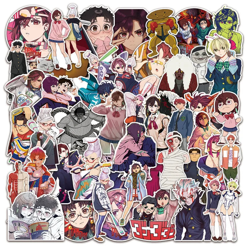 50PCS Japanese Funny Anime Manga DANDADAN Sticker
