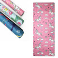 Promotional CPC Certified OEM Eco-Friendly Natural Rubber Anti-Slip Sweat Absorbent Cushioned Yoga Mat for Kids Teenagers 153cm