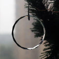 K9 Crystal Blank Crystals Custom Logo Blanks Round UV Printed Durable Decorative Hanging Ornaments for Christmas Decoration