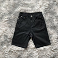 DENIMGUYS Men's Pants&Trousers Streetwear Men Waxed-Coated Shorts Pants