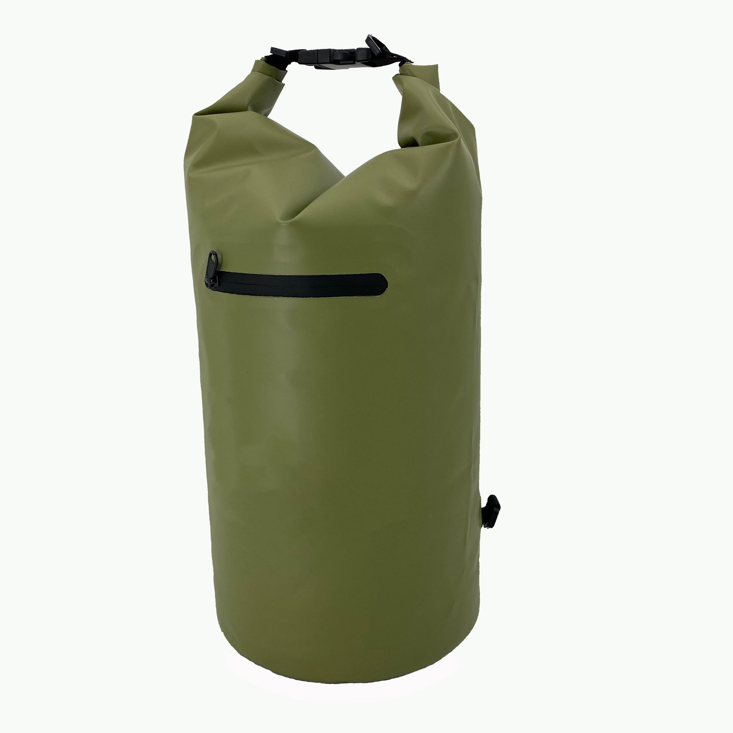 Factory Wholesale Outdoor Drifting Canoeing Floating Boating Dry Bag Ultralight PVC Coating Waterproof Bag