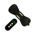 Popular Usb Recharge Electric Double Wave Neck Therapy Instrument Good Quality Waist Massager