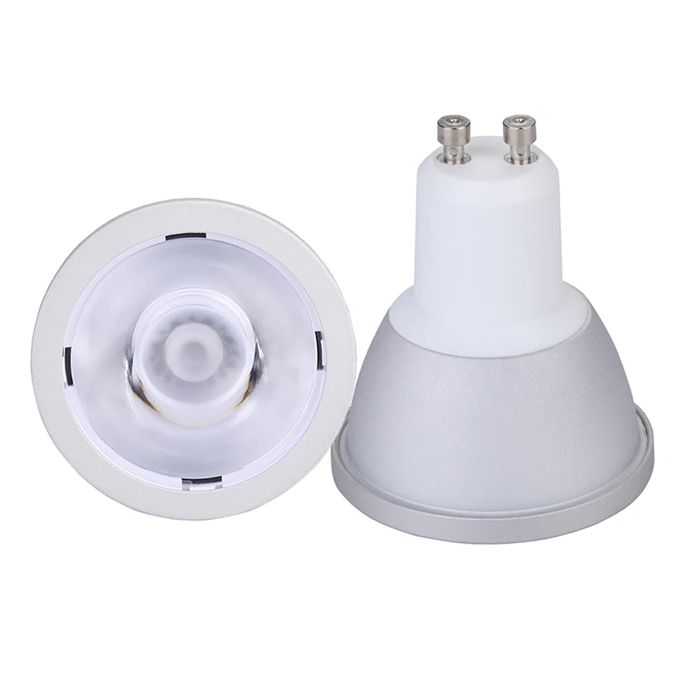 Narrow Beam Angle 5 Degrees GU10 LED Bulbs 3W 2700K 3000K COB Mr16 Spot Light CE RoHS Gu10 Led Spotlight