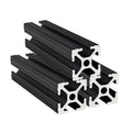 Hot Sale 6063 Alloy Aluminum LED Profile Light Bar Broached Wire EDM Stainless Steel Compatible CNC Machining for LED Strips