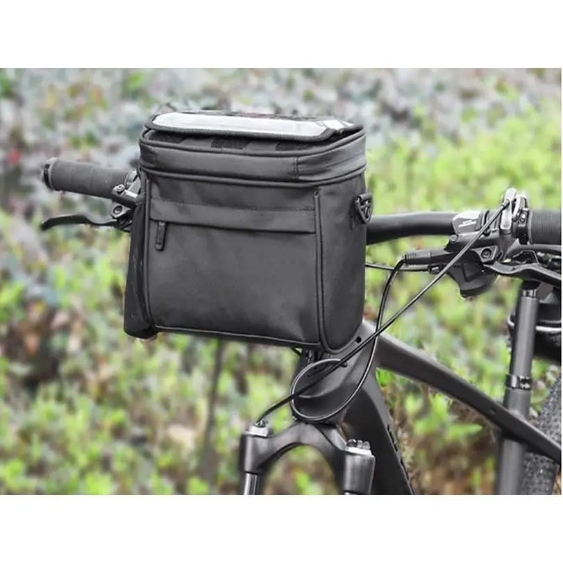 Bike Frame Upper Pipe Bag Waterproof Touchscreen Bag Mtb Pack Bike Bag With Phone Case