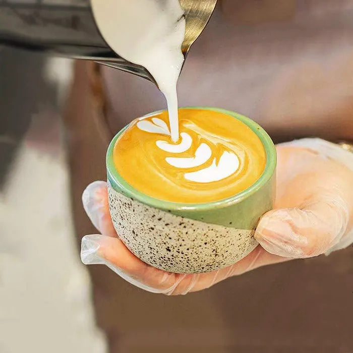 Home Leisure Mini Ceramic Mug Customized Logo Tea Cup Chinese Porcelain Espresso Coffee Latte Art Cup