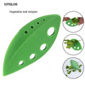 Epsilon Kitchen items gray Vegetable leaf stripper peeler vegetable core leaf remover thyme rosemary brancher leaf separator