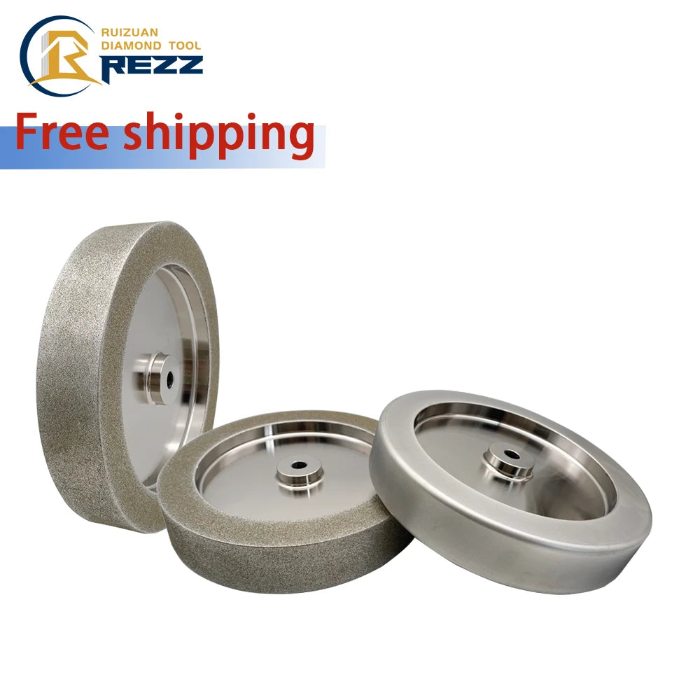 Sharpening Tool Grinding Wheel Polishing Wheel Cylindrical Shape Electroplated CBN Grinding Wheel for Knife Sharping