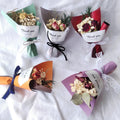 DREA Refrigerator Car Interior Decoration Natural Pressed Mini Dried Flower Arrangement Wholesale