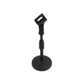 ZM-02 Wholesale High Quality Adjustable Round Base Desktop Microphone Stand Table Mic Stand Musical Instruments Accessories