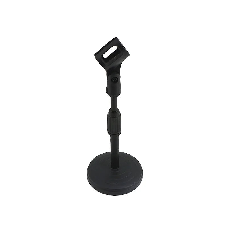 ZM-02 Wholesale High Quality Adjustable Round Base Desktop Microphone Stand Table Mic Stand Musical Instruments Accessories
