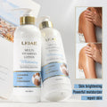 Best Organic Skin Care Vitamin Black Skin Lightening Nourishing Shea Butter Body Cream & Lotion