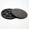 Factory Biodegradable Custom Logo Round 3ply 5ply Paper Pad Cushion Pads for Chocolate Candy Box Tissue Paper Roll Cushion Pad