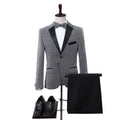 New Arrival Men's Dress Suit for Spring and Autumn Professional Business & Wedding Groom Host Performance Suit