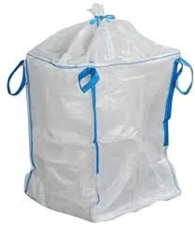 EGP Polypropylene Woven FIBC Bulk Big Jumbo Bag Customized Food Grade Top Fill Skirt Factory Wholesale Used 1ton 1.5ton 2tons