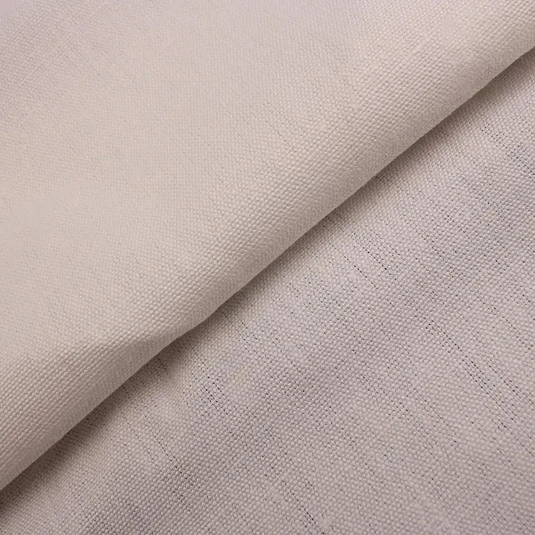 61002-Sustainable Eco Friendly Organic 100% Hemp Woven Dyed High Quality Heavy Canvas Fabric for Shoes/Bag/Hat/Boys/Girls