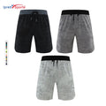 Camouflage Plus Size Gym Shorts Men's High Elastic Sports Pants Loose Training Quick Drying Breathable Running Basketball Shorts