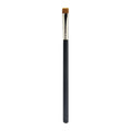 Professional Black Foundation Brushes Private Label Custom Synthetic Blending Thin Eyebrow Flat Concealer Brush