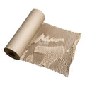 Customized Size 50CM Honeycomb Kraft Wrap Paper Eco-friendly Recyclable Lovershine Brand Black White Brown Filling Buffer Gift