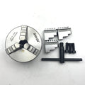3 Jaw Steel Scroll Lathe Chuck Sanou Optional Wooden Cases CN;ZHE Manual 1 Set 125mm K11 Model