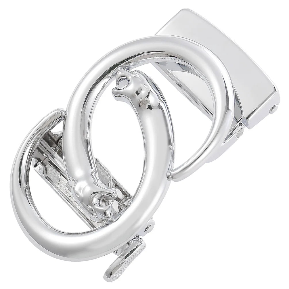 Wholesale Belt Buckle Automatic Buckle Custom Trousers Fashion Zinc Alloy Buckle for Men