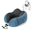 Memory Foam Neck Pillow Travel Pillows Head Support for Home Members Car Sleeping Rest Travel Accessories