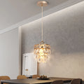 Factory Custom Crystal Pendant Lamp Wall Chandelier Hotel Restaurant Decorative Light Illumination