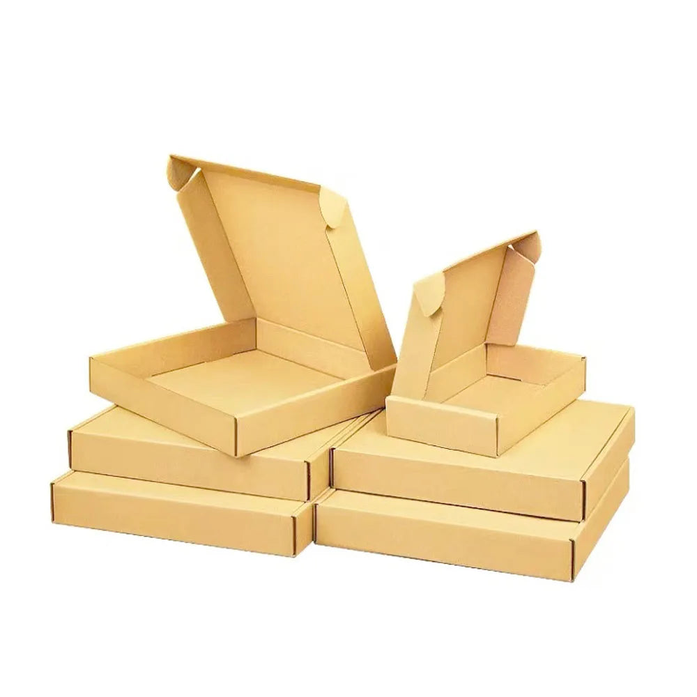 Luxury Custom Logo Rigid Presentation Boxes Cosmetic Skin Care UV Coating Printed Gift Mailing Solutions Made Durable Paper