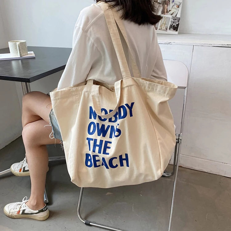 Wholesale Custom Eco-friendly Leisure Support Printing logo Casual Medium Size Custom Color Custom Design Large Capacity Bags