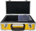 Aluminum Durable OEM/ODM Briefcase for Graded Sports Trading Cards & Slab Storage with Anti-Dust IP65 Protection