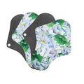 Famicheer BSCI Bamboo Reusable Menstrual Pads Sanitary Pads Cotton Washable Sanitary Napkin