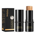 HelloKiss 10-Color Face and Body Makeup Pressed Mineral Powder Concealer Contour Shimmer Highlighter Stick