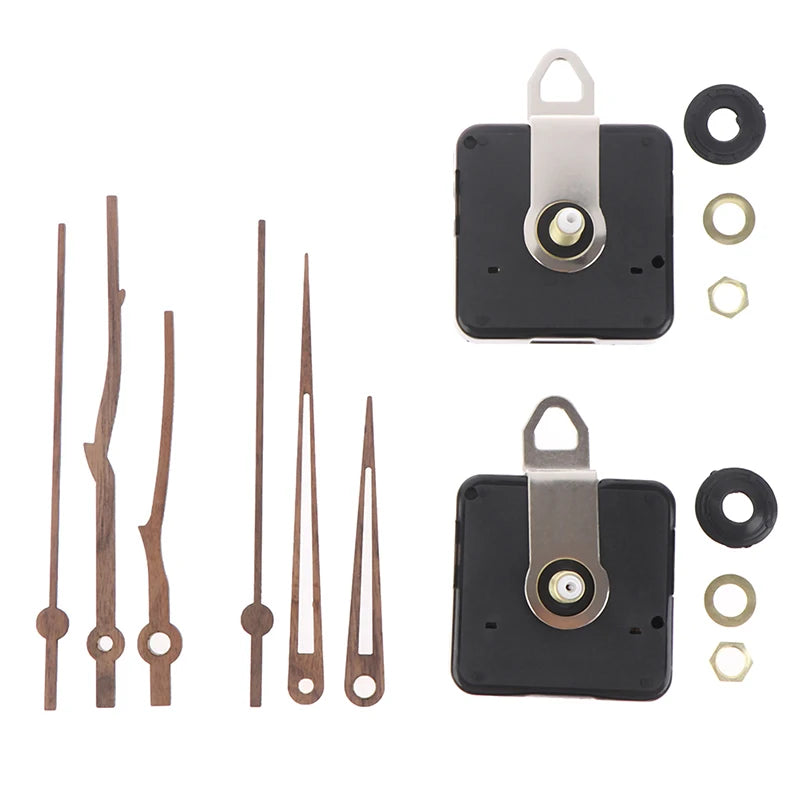 Wall Silent Quartz Sangtai 7168s Clock Movement With Wooden Clock Hands