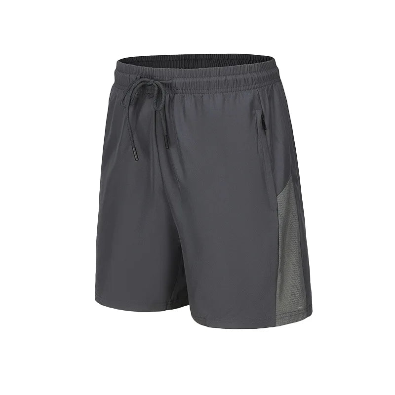 High Quality Men Quick Dry Breathable Custom Casual Solid Drawstring Men's Summer Gym Shorts