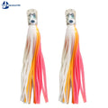 9inch  11inch  Tuna Lures Trolling Chugger Fishing Marlin Resin Jig Lure Skirts Deep Diving Abalone Trolling Lures