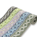 2inch Polyester Jacquard Ethnic Wind Webbing Custom logo Jacquard Woven Ribbon Clothes Accessories Straps