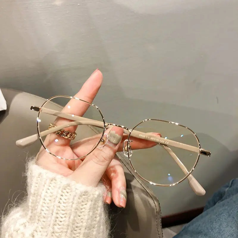 New Frames Protect Students From Blue Light Radiation Glasses Customized Logo Retro Wholesale Men Women UV400 Fashion Sunglass