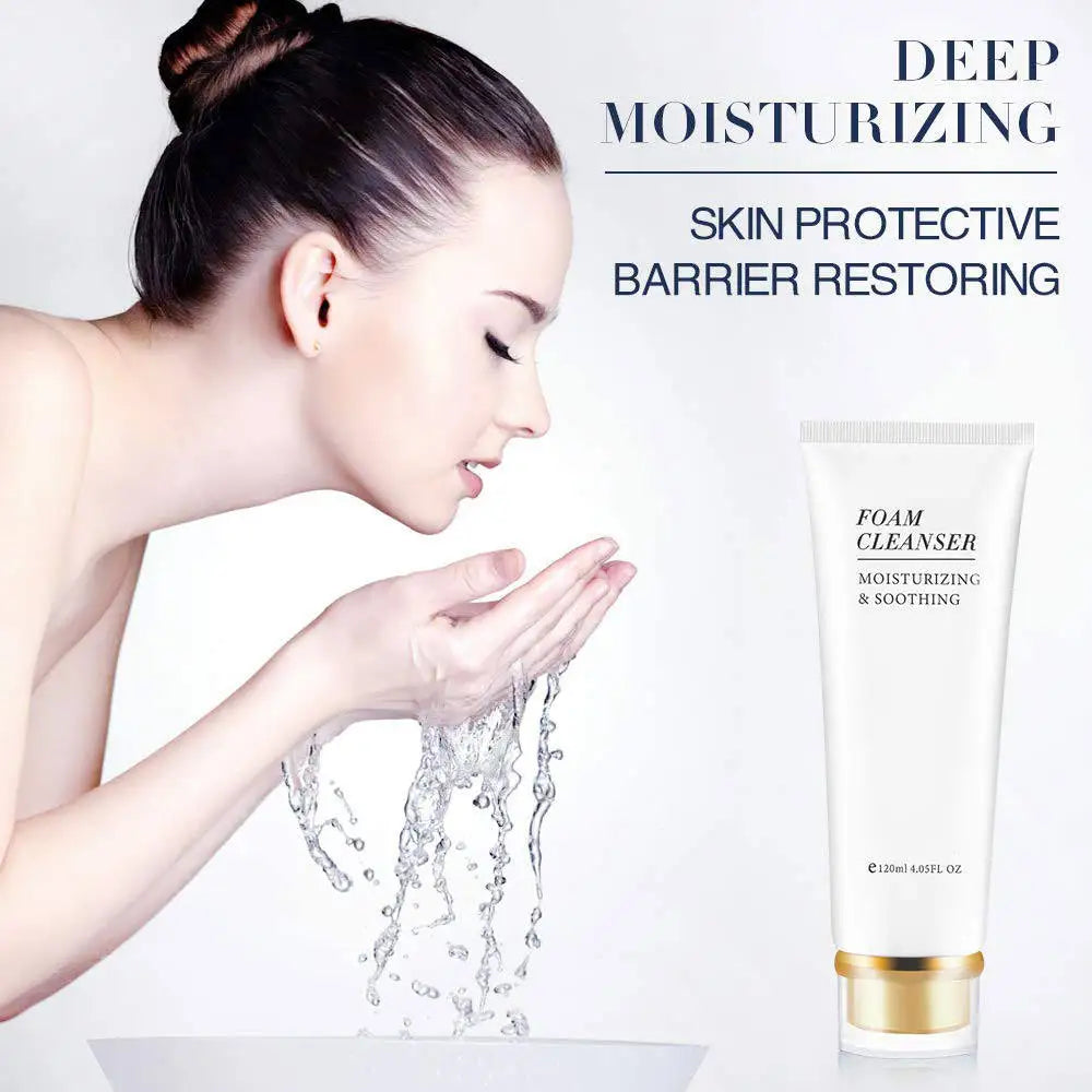 Private Label OEM Custom Deeply Cleansing Amino Acid Soothing Face Wash