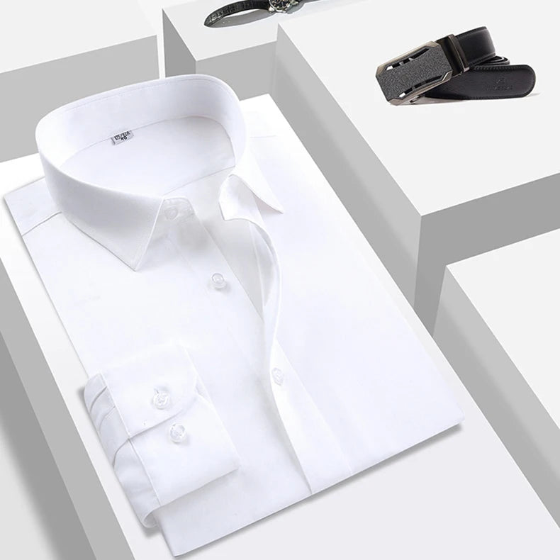 Wholesale Customized Hot 100% Cotton Solid Color Tops Long Sleeve Shirts Summer Cool Multicolor Shirts