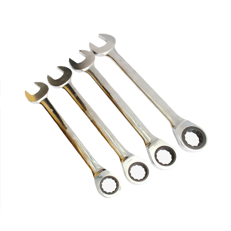L Type Ball Point 3.5 mm CR-V Open End Wrench Set Carbon Steel Material Metric Measurement System Box Packing