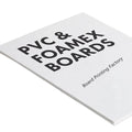 Factory Foam Core Board Print Sign on 5mm Sintra Pvc Board/ Pvc Foam Board Sign/Pvc Forex